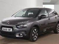 Used Citroën C4 Cactus Flair 108 HP (79 kW) 2018 Grey Hatchback