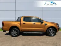 Used Ford Ranger Wildtrack 213 HP (156 kW) 2021 Orange Pickup