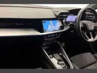 Used Audi A3 Comfort 150 HP (110 kW) 2023 Blue Sedan