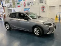 Used Vauxhall Corsa 75 HP (55 kW) 2020 Grey Hatchback