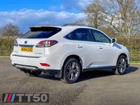 Used Lexus RX450h Luxury Line 298 HP (219 kW) 2014 White SUV