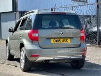 Used Skoda Yeti SE 110 HP (80 kW) 2015 Green SUV