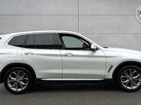 Used BMW X3 xLine 181 HP (133 kW) 2020 White SUV