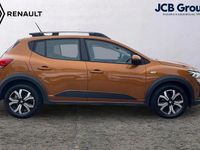 Used Dacia Sandero Prestige 90 HP (66 kW) 2021 Orange SUV
