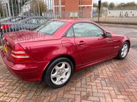 used Mercedes SLK230 SLK2dr