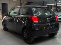 Begagnad Citroën C1 Feel 68 HK (50 kW) 2015 Svart Halvkombi