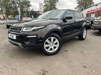 Used Land Rover Range Rover evoque SE 180 HP (132 kW) 2017 Black SUV