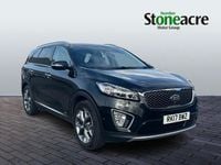 Begagnad Kia Sorento 200 HK (147 kW) 2017 Svart SUV