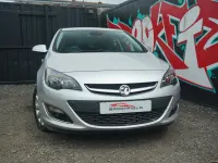 Used Vauxhall Astra Elite 165 HP (121 kW) 2014 Silver Hatchback