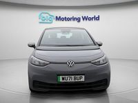Used VW ID.3 Pro Performance 150 kW (204 HP) 2021 Grey Hatchback