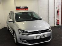 Used VW Polo Match 2013 Silver Hatchback