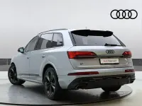 Begagnad Audi Q7 Black Edition 2025 Silver SUV