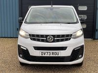 Used Vauxhall Vivaro 100 HP (73 kW) 2023 White MPV