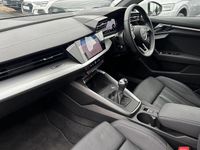 Used Audi A3 S-Line 147 HP (108 kW) 2022 White Sedan
