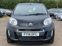 Used Citroën C1 2014 Black Hatchback