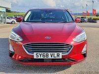 Used Ford Focus Titanium 2018 Red Hatchback