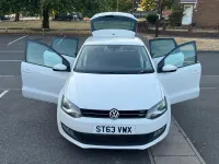 Used VW Polo Edition 60 HP (44 kW) 2014 White Hatchback