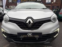 Used Renault Captur Iconic 90 HP (66 kW) 2019 Silver/black SUV
