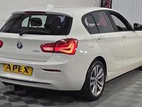 Used BMW 118 Sport Line 2019 White Hatchback