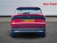 New MG MG5 EV SE 2025 Red Estate