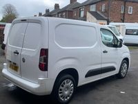 used Vauxhall Combo 2300 1.5 Turbo D 100ps H1 Sportive Van