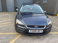 used Ford Focus 1.8 Zetec 5dr [Climate Pack]