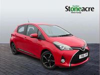 Used Toyota Yaris Design 99 HP (72 kW) 2016 Red Hatchback