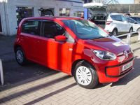 Used VW up! move up! 2014 Red Hatchback