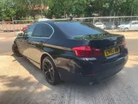 Used BMW 520 2013 Black Sedan