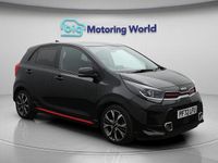 Used Kia Picanto GT-Line 99 HP (72 kW) 2023 Black Hatchback