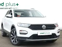 Used VW T-Roc SE 115 HP (84 kW) 2019 White SUV