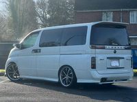 Used Nissan Elgrand Nismo 2008 White pearl MPV