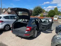 Used Skoda Octavia SE L 150 HP (110 kW) 2015 Grey Estate