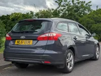 Used Ford Focus Zetec 115 HP (84 kW) 2011 Grey Estate