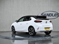 Used Vauxhall Corsa Elite 101 HP (74 kW) 2021 White Hatchback