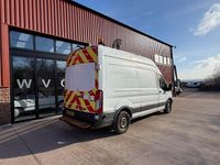 Used Ford Transit 155 HP (114 kW) 2015 White Van