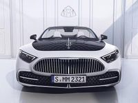 New Mercedes S680 2026 White Sedan