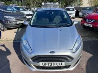 Used Ford Fiesta Titanium 125 HP (91 kW) 2013 Silver Hatchback