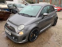 Used Abarth 595 2015 Grey Hatchback