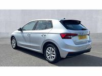 Used Skoda Fabia SE 95 HP (69 kW) 2025 Brilliant silver metallic Hatchback