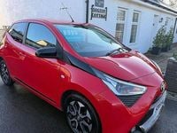 Used Toyota Aygo Trend 2019 Red Hatchback