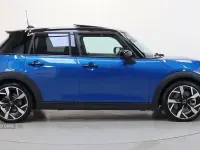 Used Mini Cooper Exclusive 2024 Blue Hatchback