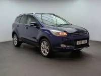 Used Ford Kuga Titanium 180 HP (132 kW) 2016 Blue SUV