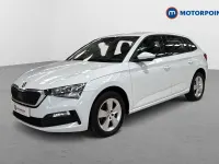 Used Skoda Scala SE 2021 White Hatchback