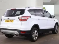 Used Ford Kuga Titanium 2019 White SUV