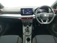 Used Seat Ibiza FR 80 HP (58 kW) 2023 Black Hatchback