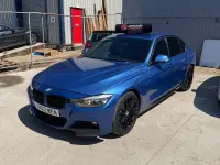 Used BMW 320 M Sport 2012 Blue Sedan