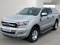 Used Ford Ranger Limited 150 HP (110 kW) 2017 Silver Pickup