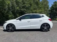 Used Seat Ibiza FR 94 HP (69 kW) 2022 White Hatchback