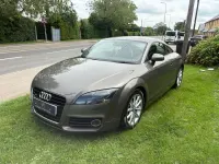 Used Audi TT Sport 170 HP (125 kW) 2012 Grey Coupe
